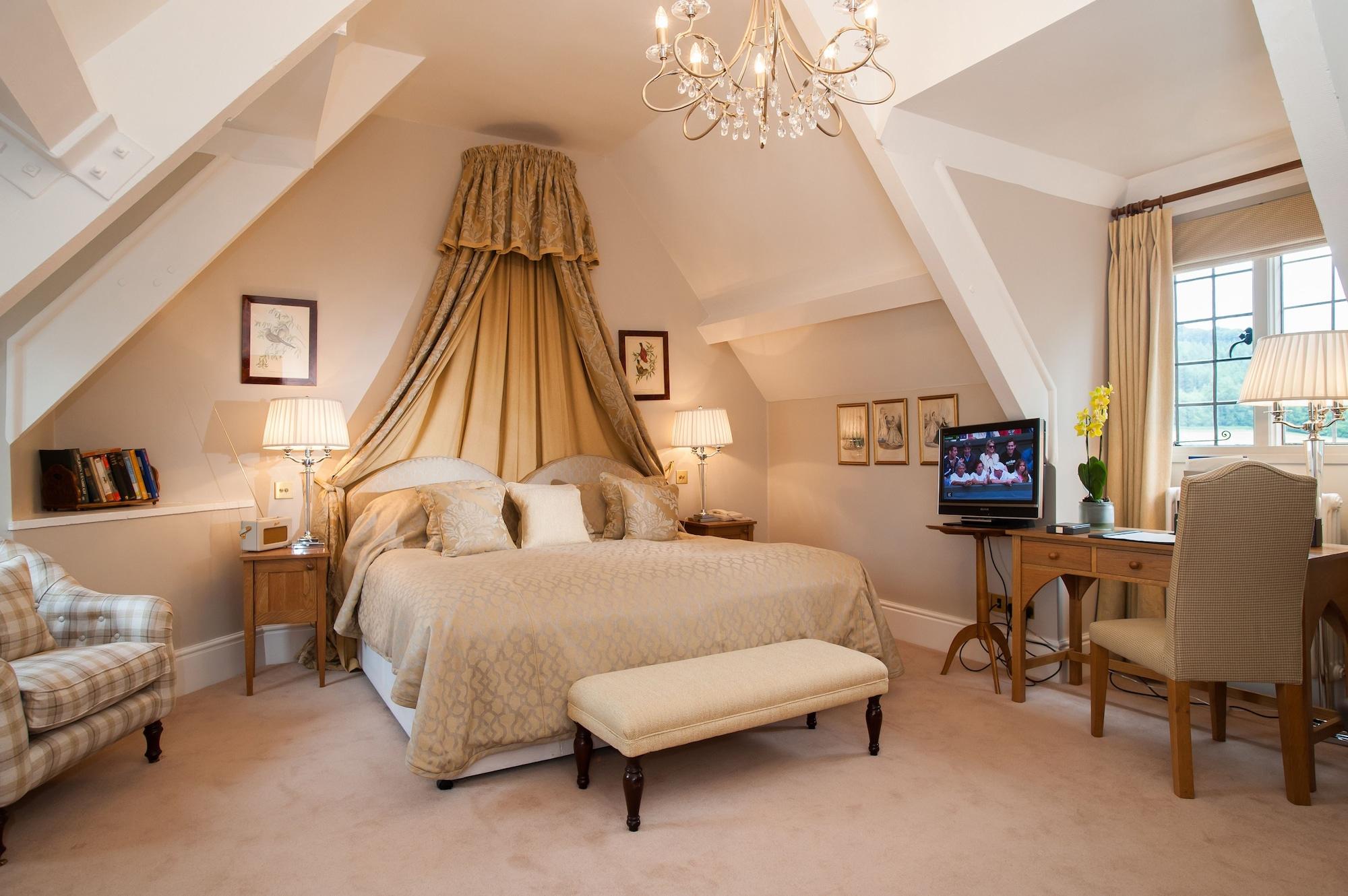 Llangoed Hall Bronllys Экстерьер фото