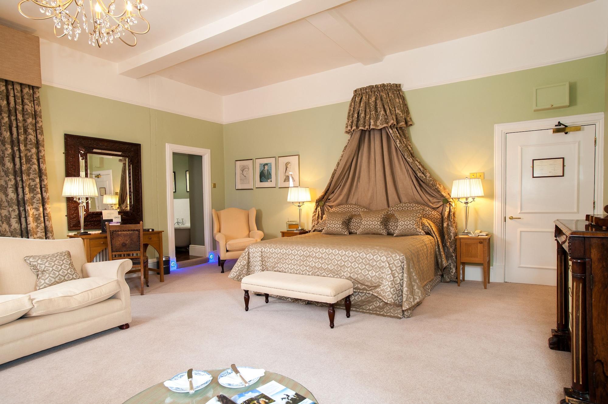 Llangoed Hall Bronllys Экстерьер фото