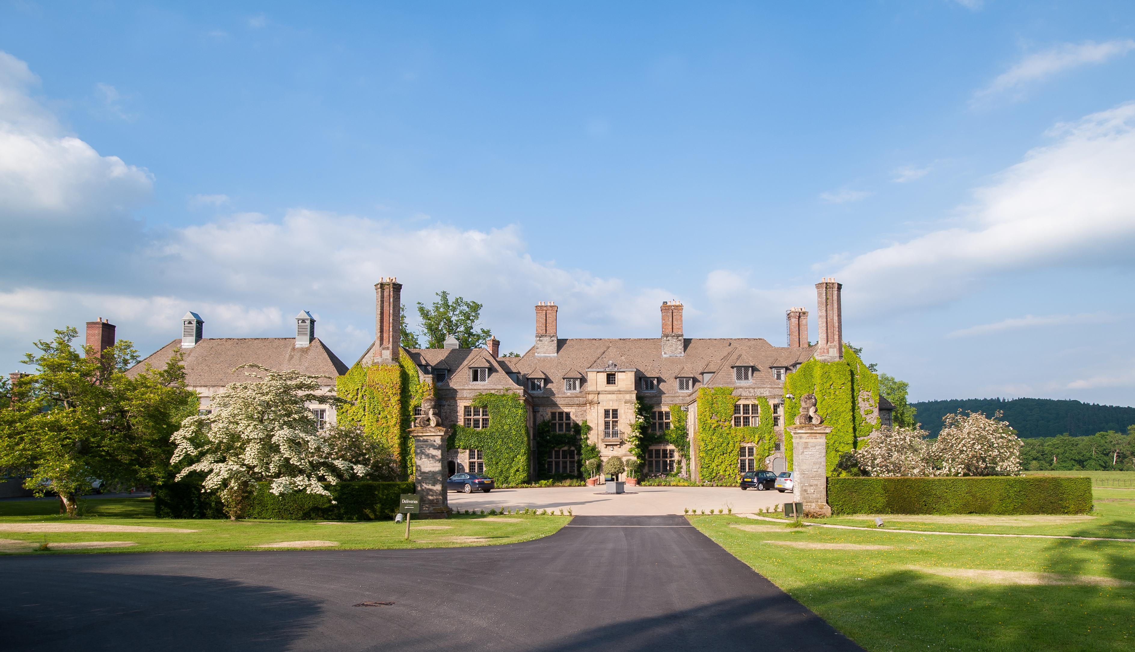 Llangoed Hall Bronllys Экстерьер фото