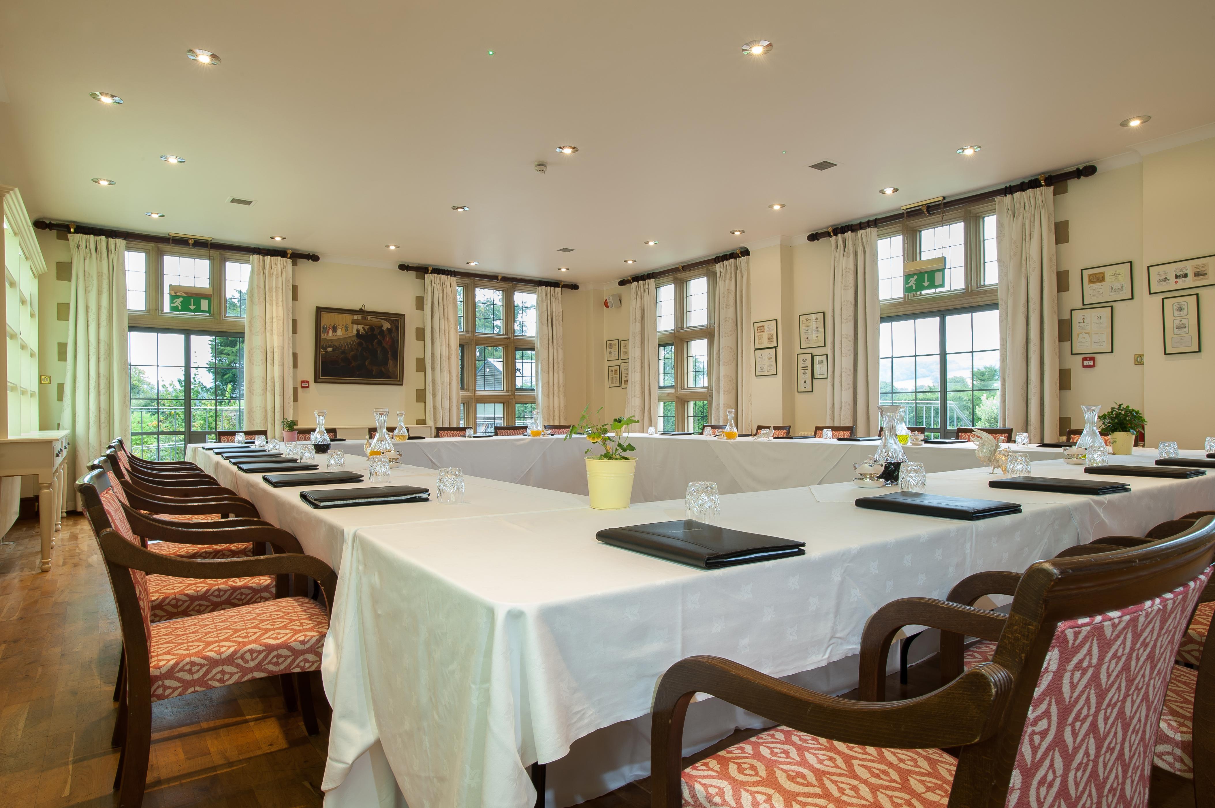 Llangoed Hall Bronllys Экстерьер фото