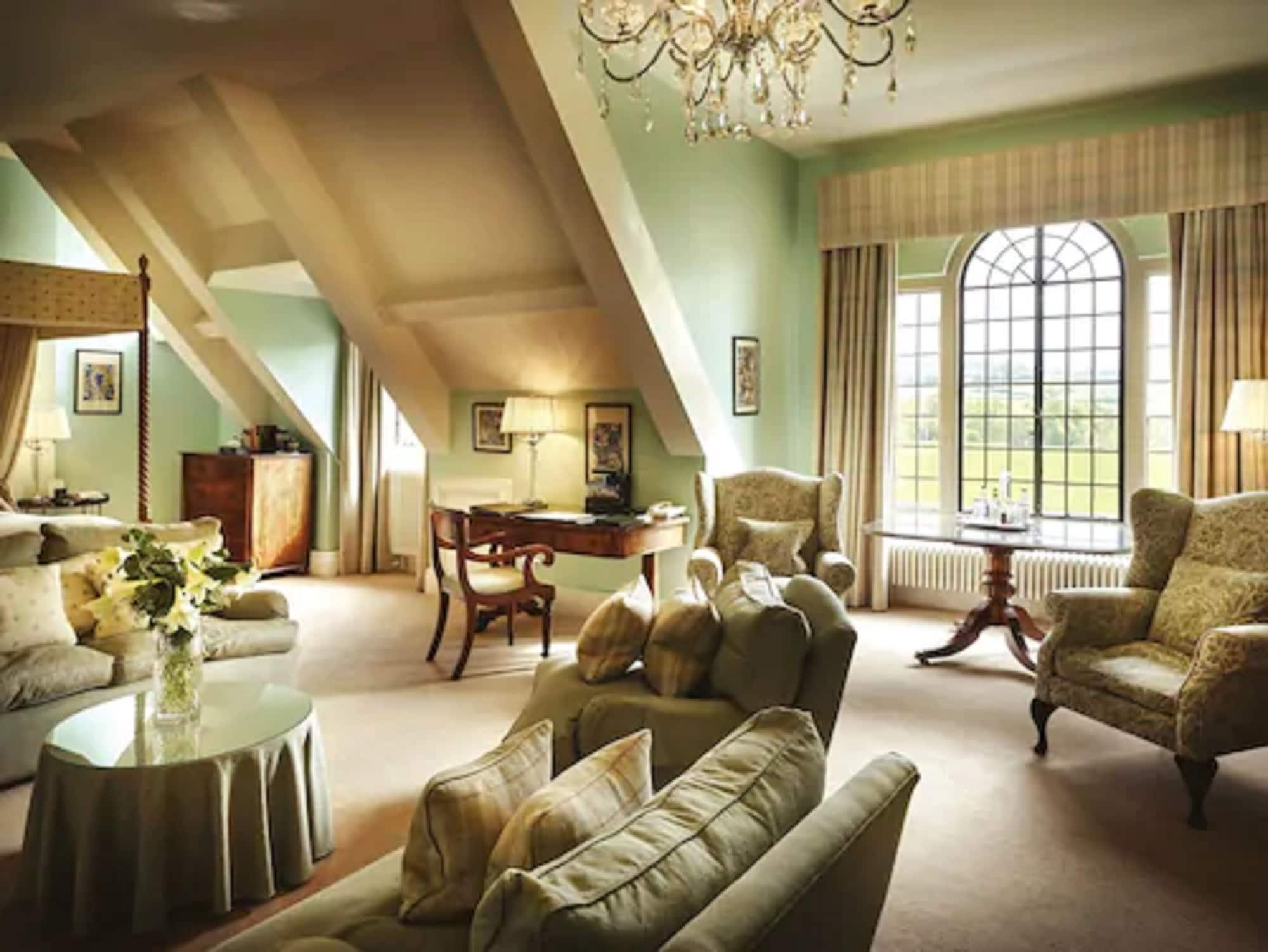 Llangoed Hall Bronllys Экстерьер фото