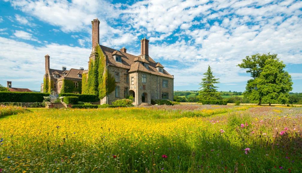 Llangoed Hall Bronllys Экстерьер фото