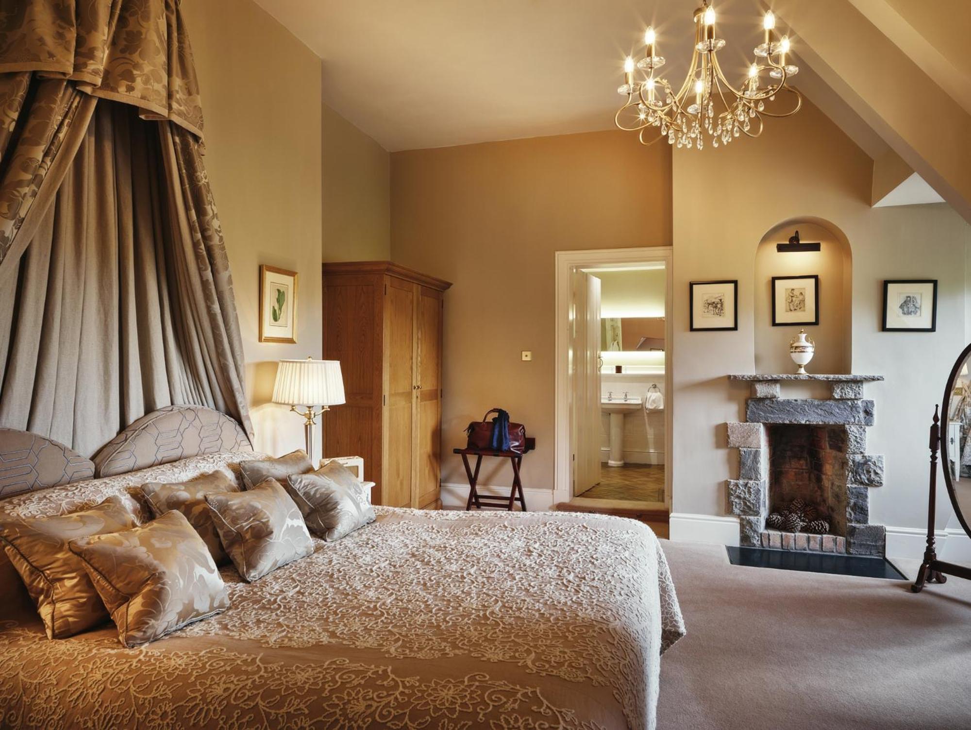 Llangoed Hall Bronllys Экстерьер фото
