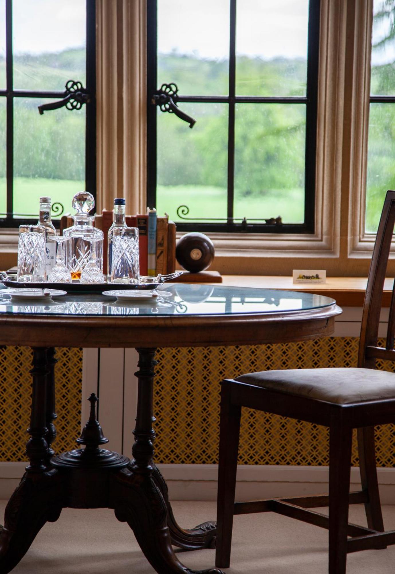 Llangoed Hall Bronllys Экстерьер фото