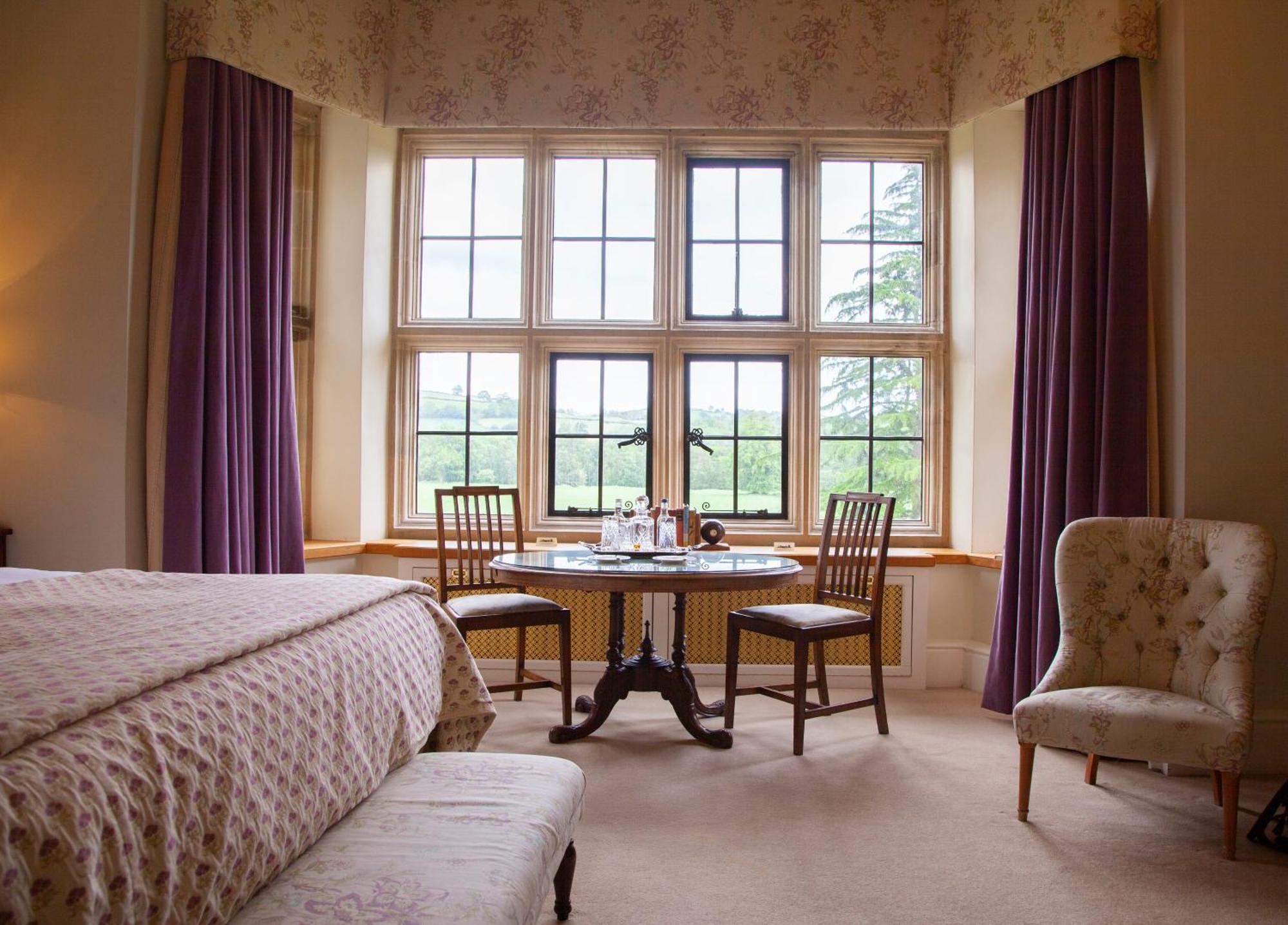 Llangoed Hall Bronllys Экстерьер фото