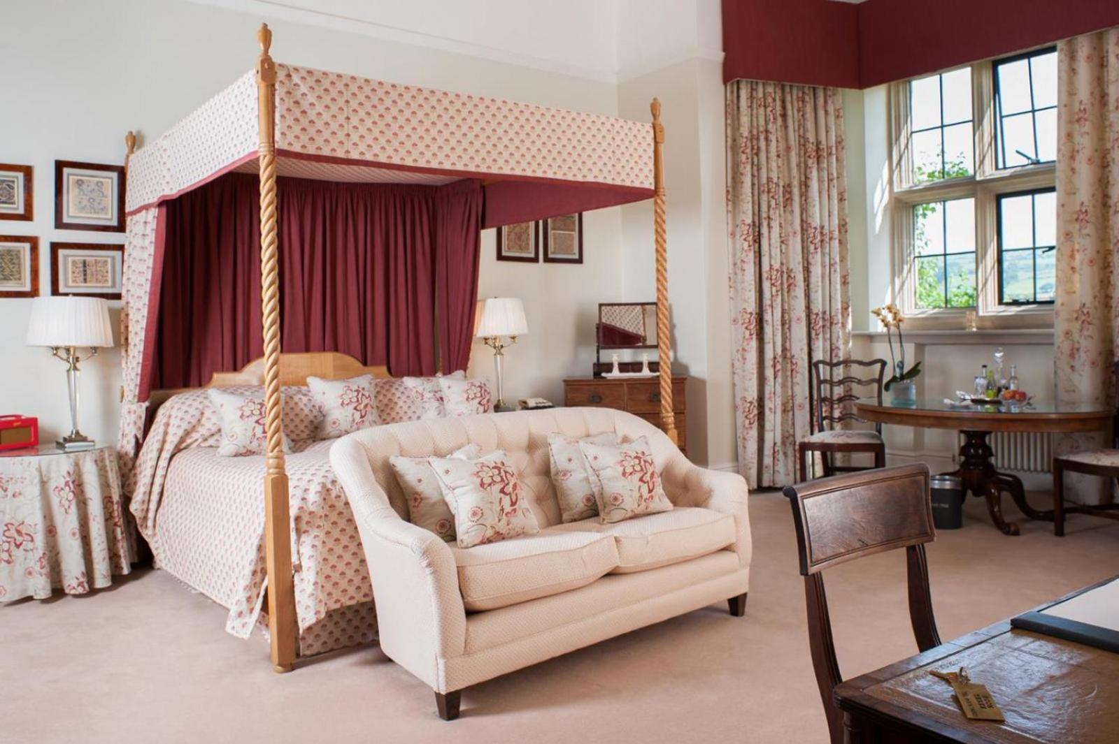 Llangoed Hall Bronllys Экстерьер фото