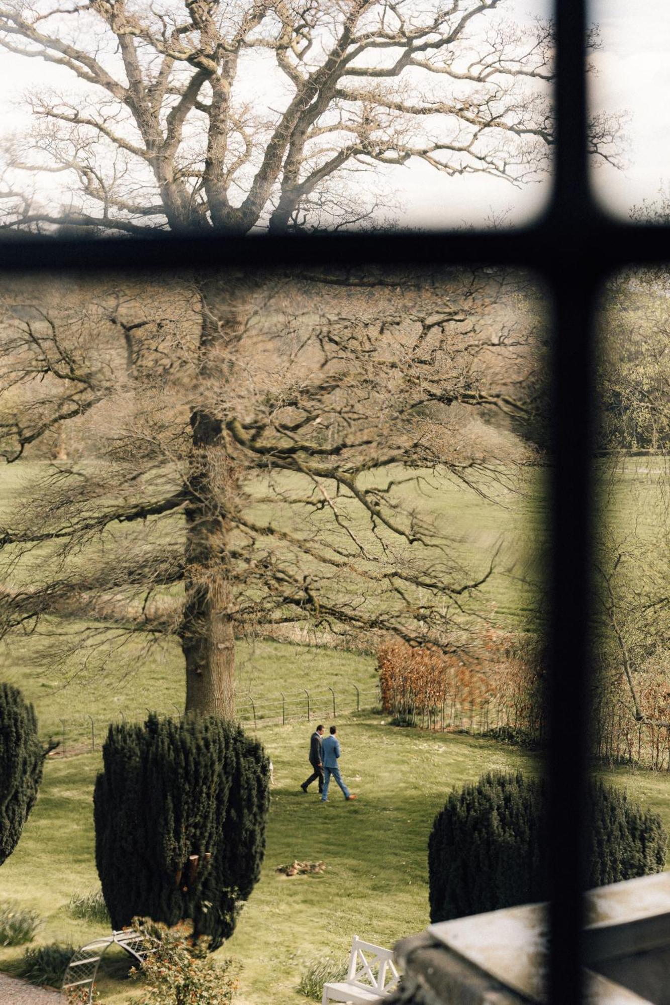 Llangoed Hall Bronllys Экстерьер фото